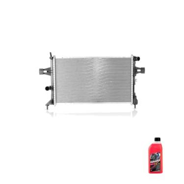 Imagem de Kit Radiador GM Vectra 2006 Ar Condicionado + Aditivo ParaFlu 1 Litro Rosa