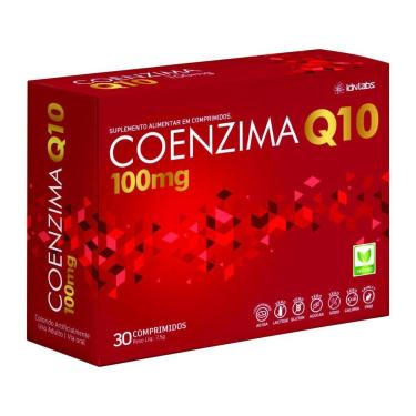 Imagem de Coenzima Q10 100mg (vegan) Idn Labs - Caixa Com 30 Microtabs-Unissex