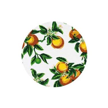Imagem de Capa Sousplat Cítrus Off White - Mameg Decor