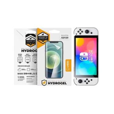 Imagem de Película para Nintendo Switch Oled - Hydrogel HD - Gshield