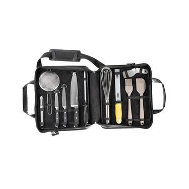 Imagem de Conjunto para Churrasco Brinox Chef – 12 Peças