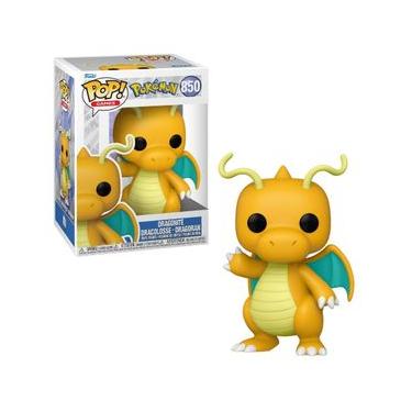 Imagem de Boneco Funko Pop! Pokémon - Dragonite (EMEA)