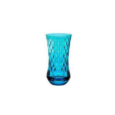 Imagem de Copo em cristal Strauss Overlay Long Drink 131.142.152 400ml azul claro
