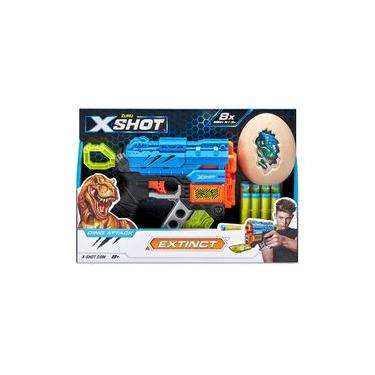 Imagem de Lançador de Dardos X-Shot - Dino Attack - Extinc Blue