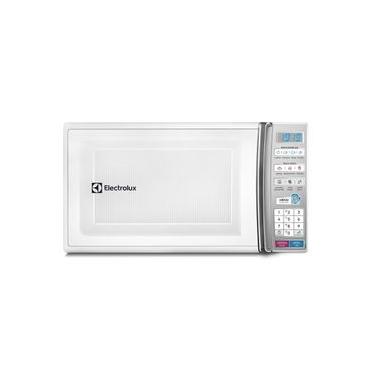 Imagem de Micro-ondas Electrolux 27L Branco com 55 receitas pré-programadas e Função Tira Odor (MB37R)