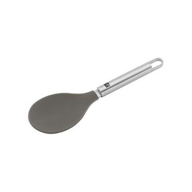 Imagem de Colher para Arroz Zwilling Pro 25,6 cm Aço Inox Silicone Cinza Zwilling J.A. Henckels