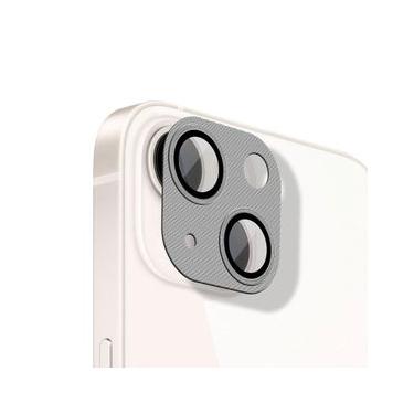 Imagem de Protetor de lente de câmera de alumínio para iPhone 14 Plus - Prata - Gshield