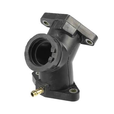 Imagem de Partuto Bota coletora de admissão de carburador, bota de carburador de coletor de admissão de motocicleta, para Yamaha Virago 250 XV250 1995-2007 borracha preta - 1 peça