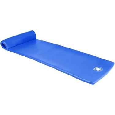 Imagem de Pool Mate Boia de piscina de espuma grande azul, feita nos EUA