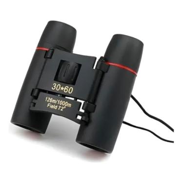 Imagem de Mini Binóculo Tático Profissional Longo Alcance 30x60