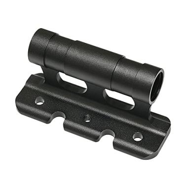 Imagem de POCREATION Montagem Em Garfo de Bicicleta, Liberação Rápida Através do Eixo, Bloco de Garfo Dianteiro para Rack de Teto, Com Liga de Alumínio, para 5x100mm 12x100mm 15x100mm 15x110mm