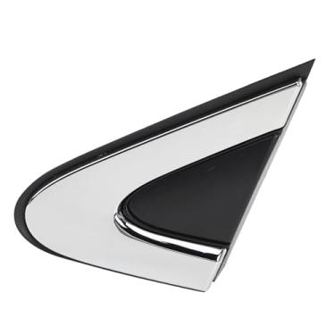 Imagem de Ymiko Tampa Esportiva do Espelho Retrovisor Externo Com Design de Bandeira de Canto, Moldagem de Acabamento Triangular para Modelos da Série 200 2015 2017 Atualização de Destaque do Espelho Externo