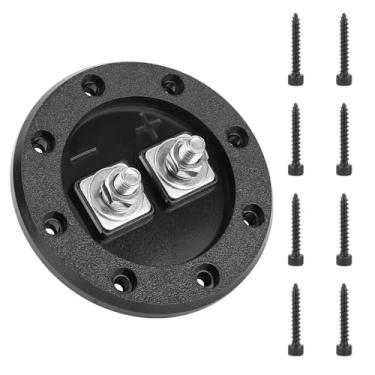 Imagem de TCR 1 Terminal de alto-falante para subcaixa SMD subwoofer terminal copo compatível com alto-falante Smd Heavy Duty áudio automotivo, conector de fio de caixa de subwoofer de 1 canal