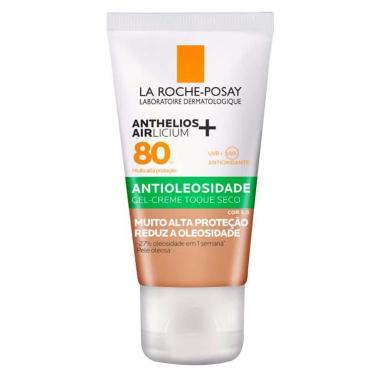 Imagem de Protetor Solar Facial com Cor La Roche Posay Anthelios Airlicium FPS80 3.0-Unissex