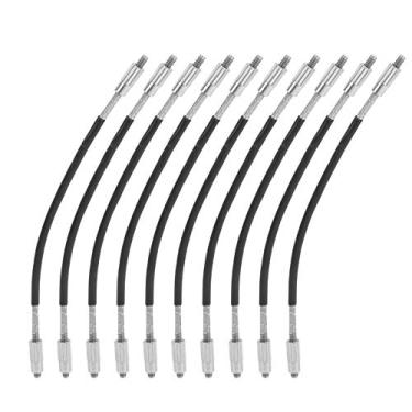 Imagem de Acessórios de cauda e intestino de violino 1. Fio de aço para rabo de violino 1/82. Conjunto de qualidade de cabo de cauda de violino 3. Pacote de acessórios de cordas de rabo de violino 4. Tailpiece