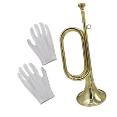 Imagem de Dynwave Trompete, instrumento musical, instrumento de, trompete de para banda escolar de demonstração, Style B