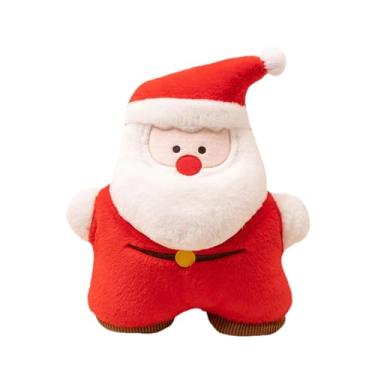 Imagem de Bothyi Almofada Decorativa de Natal, Almofada de Pelúcia Natalina, Almofada Confortável E Fofa para Sala de Estar E Quarto, Papai Noel