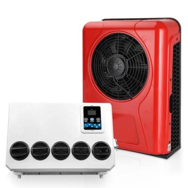 Imagem de Ar condicionado RV 12 V unidade AC para trailers e trailers de viagem fácil instalação e resfriamento rápido