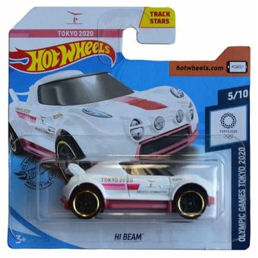 Imagem de Hot Wheels Hi Beam, Games 2020 5/10 [White] Short Card
