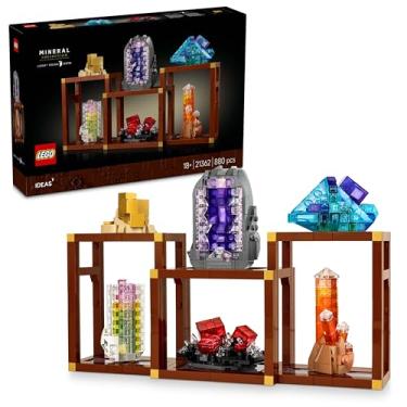 Imagem de Lego 21362 Ideas Mineral Collection Toy Birthday Present Blocks Men Women Figurine Goods Interior Stylish