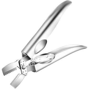 Imagem de Grampo de castanha, alicate de castanha de aço inoxidável 304, abridor rápido, ferramenta de corte de castanha multifuncional para noz-pecã noz macadâmia " (1 pacote)