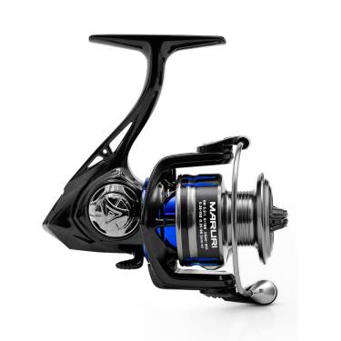 Imagem de Molinete Maruri Contest 4000 Drag 12kg Corpo Grafite 7 Rolamentos