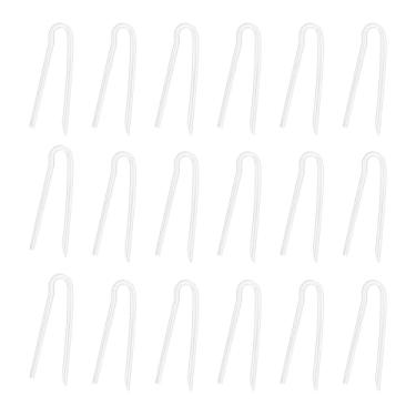 Imagem de 18 Conjunto de Tubos para Aparelhos Auditivos, 3,5x2mm Tubos Flexíveis Amplificadores de Som para Transmissão Som Nítida (Transparentes)