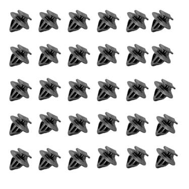 Imagem de Kit 30 Presilhas Grampos Forro Porta Fiat Fiorino Elba Uno