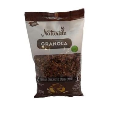 Imagem de Granola Com Cereais Crocantes E Cacau 800g Naturale