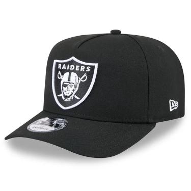 Imagem de Boné New Era 9FIFTY Las Vegas Raiders NFL Q425 Classic Preto-Masculino