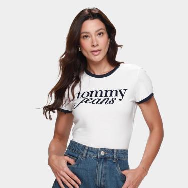 Imagem de Camiseta Tommy Jeans Logo Feminina-Feminino