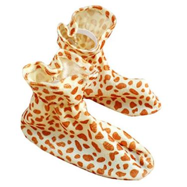 Imagem de Vestido de festa com estampa de animais para crianças (girafa)