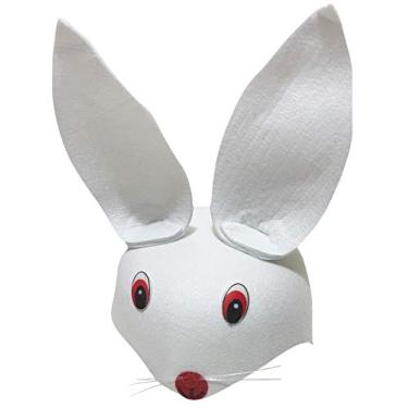 Imagem de Petitebella Chapéu rígido de coelho (branco, tamanho único)