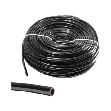 Imagem de Mangueira de Microirrigação PVC 4/7mm - Sistema de Gotejamento 1/4", 1