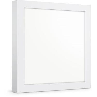 Imagem de Luminária Led Quadrada 24W Sobrepor 6500K - Elgin