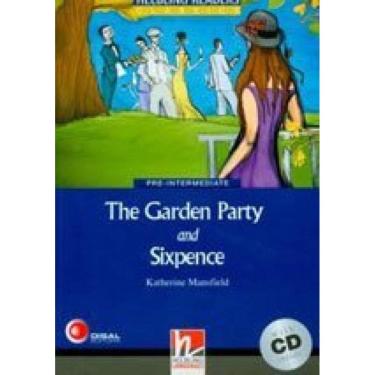Imagem de The Garden Party And Sixpence - Level 4 + Audio Cd + Media App + E-Zone Resources
