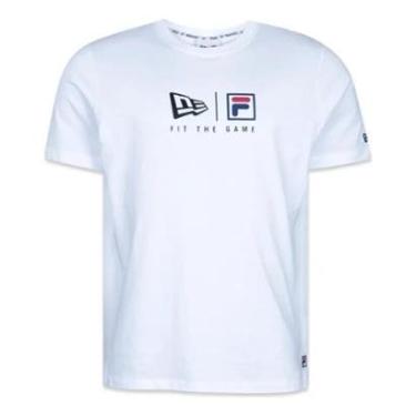 Imagem de CAMISETA MASCULINA NEW ERA X FILA COLLABS-Masculino