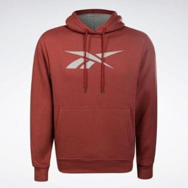 Imagem de Blusa Reebok Vector Hooded Masculino-Masculino