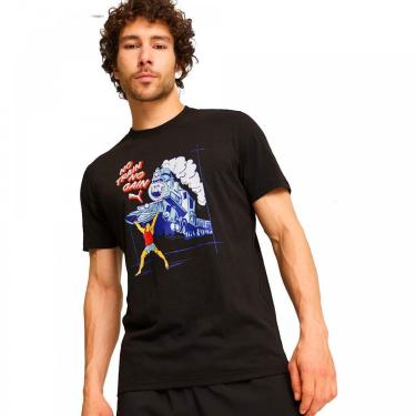 Imagem de Camiseta Puma No Train No Gain Masculina-Masculino
