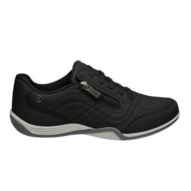 Imagem de Tenis Feminino Casual Kolosh Conforto Calce Facil Ziper Ref: C3696, Pr