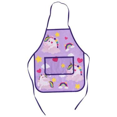 Imagem de Avental Infantil Unicórnio - Clio
