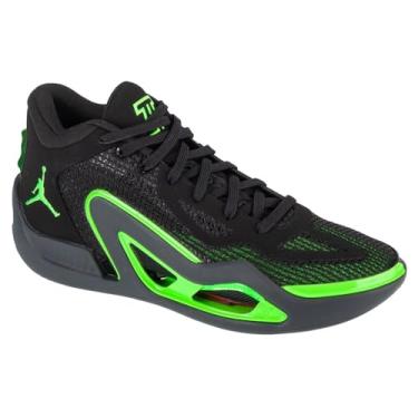 Imagem de Nike Tênis masculino Jordan Tatum 1 Away Team, Preto/antracite/greve verde, 9