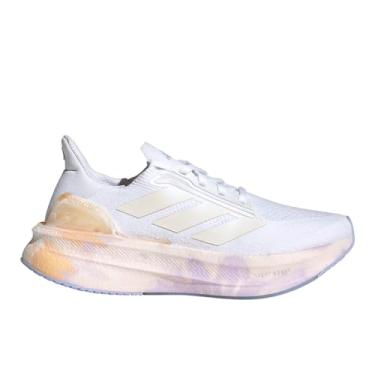 Imagem de adidas Tênis de corrida feminino Ultraboost Ultra Boost 5X - Branco, Ftwwht/Cwhite/Vioton, 40