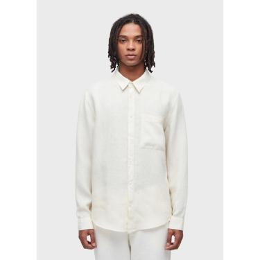 Imagem de Camisa linen raw ml OSKLEN-Masculino