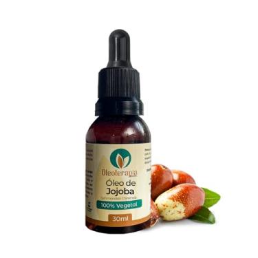 Imagem de Óleo Vegetal de Jojoba - 100% natural uso capilar e corporal (30ml)