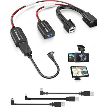 Imagem de Pixelman - Adaptador de carregador GPS para Garmin (10 pinos tipo D), compatível com Chevrolet Silverado/Equinox, GMC Sierra, Cadillac, Buick etc.