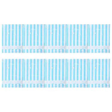 Imagem de Sacos de armazenamento a vácuo Sacos comprimidos que economizam espaço com entrada de ar de rosca de 3,5 cm para armazenamento de viagens e organização doméstica Conjunto de 10 (80 * 60)