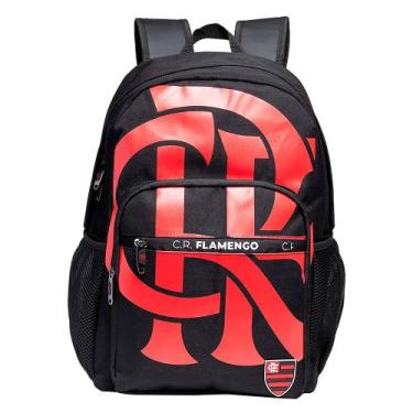 Imagem de Mochila Escolar Esportiva B08 Flamengo 16375 - Xeryus
