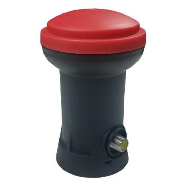 Imagem de LNBF Universal Single Banda KU 55dB para Antena Parabólica  1 Ponto - 