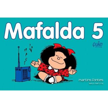 Imagem de Mafalda Nova 5 - WMF MARTINS FONTES - BELA VIST